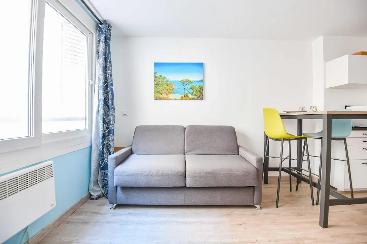 Studio Sur Le Vieux-Port Ideal Pour 2 Personnes Apartment Marseille