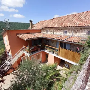 Maison De Campagne Tout Confort, Bol D'air Frais , Saint-Beauzely France