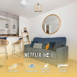 Appartement L'escupade Bayti-loc Timone Proche Velodrome Et Plages, Marseille
