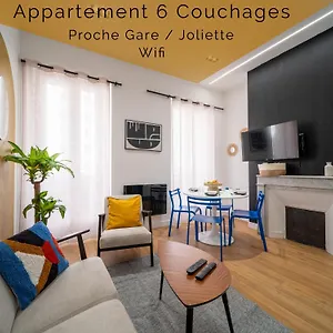 Appartement Equipe 3 Chambresterrasse Du Port, Marseille