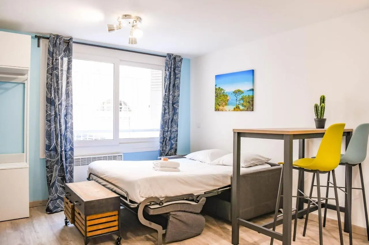 Appartement Studio Sur Le Vieux-Port Ideal Pour 2 Personnes à Marseille