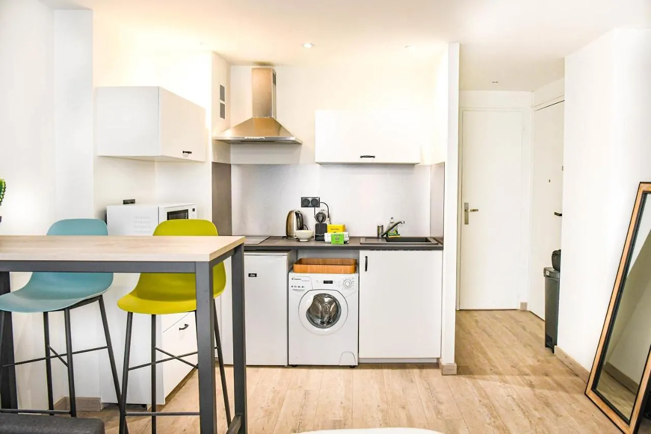 Appartement Studio Sur Le Vieux-Port Ideal Pour 2 Personnes à Marseille
