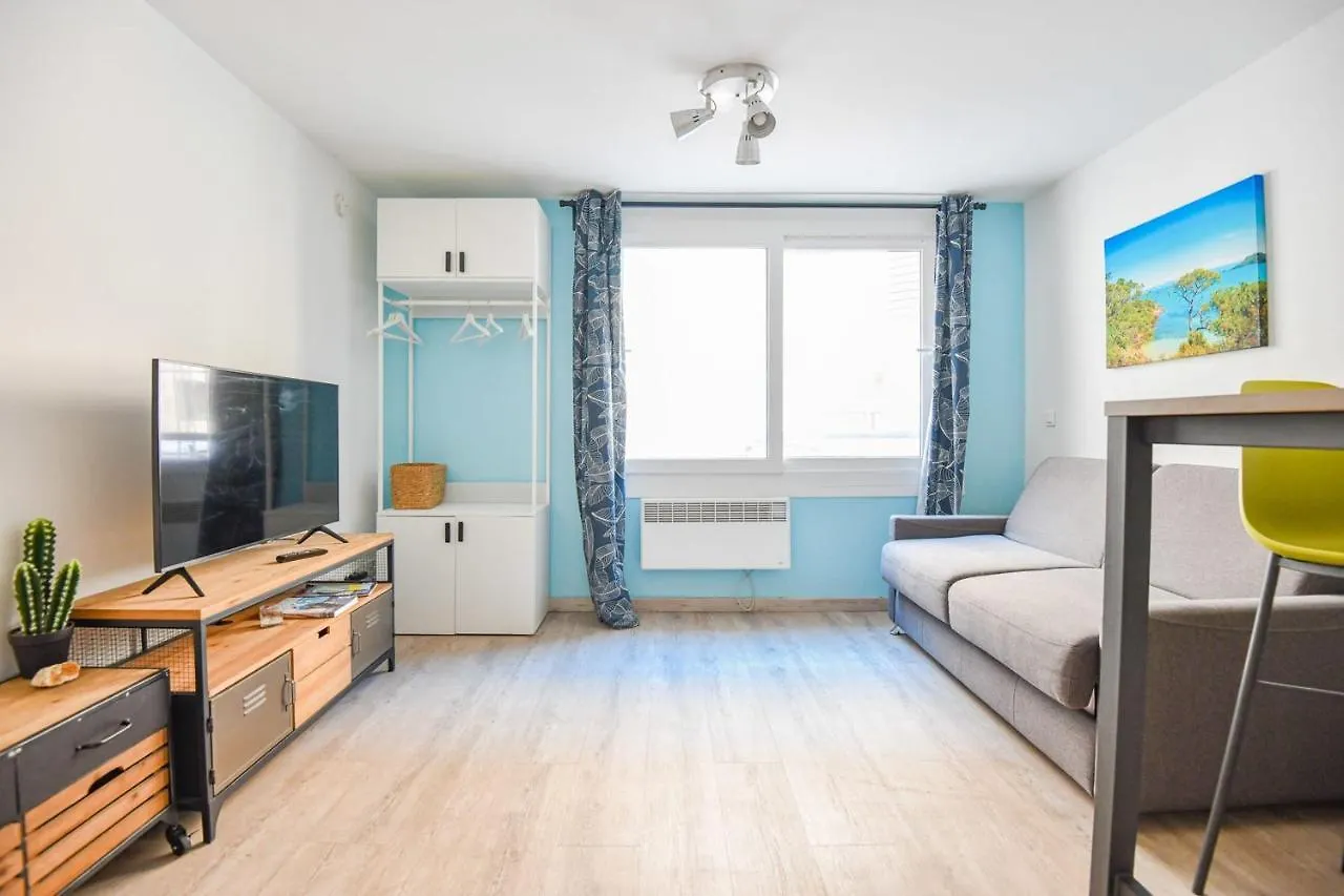 Appartement Studio Sur Le Vieux-Port Ideal Pour 2 Personnes à Marseille
