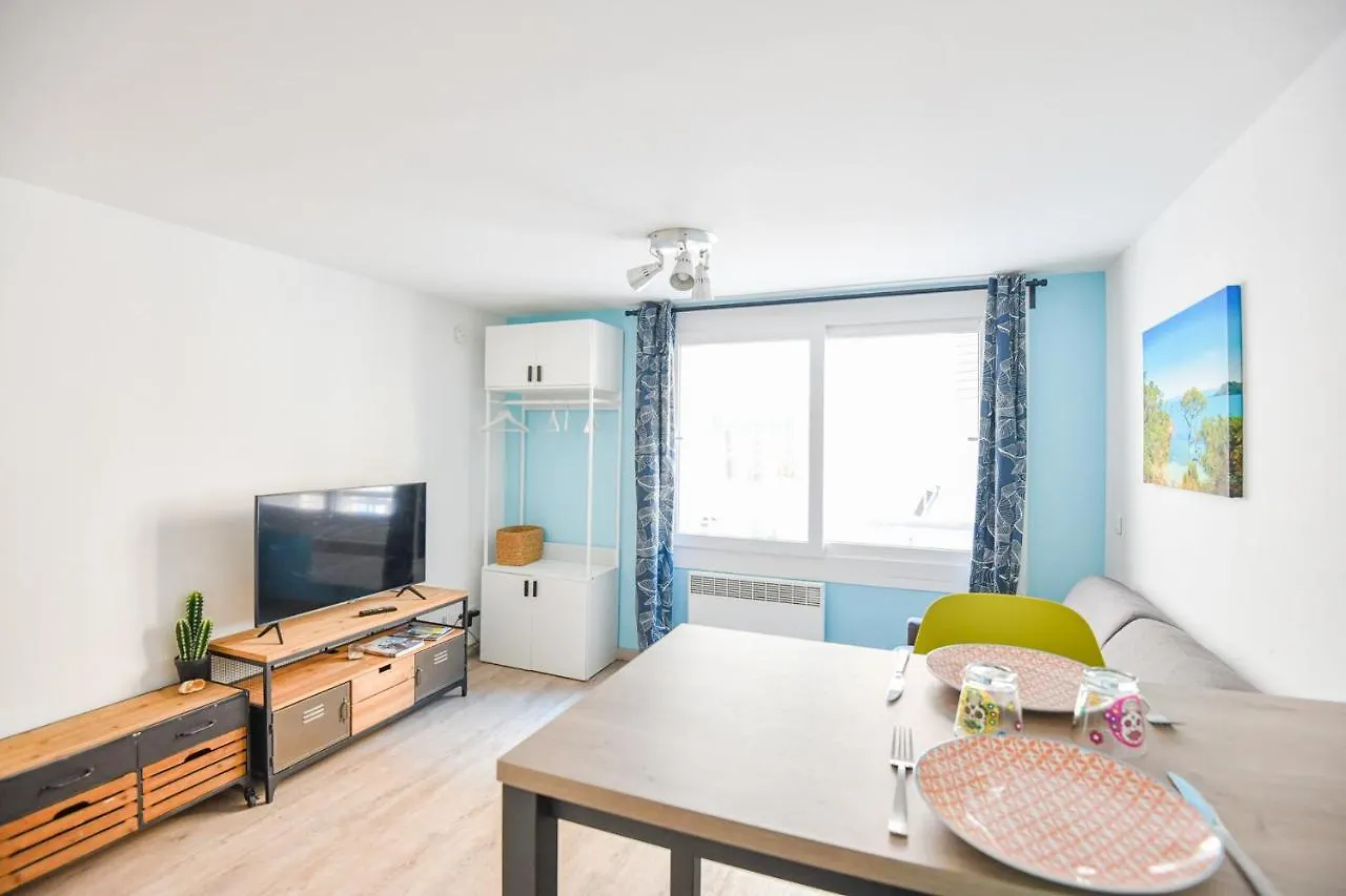 Appartement Studio Sur Le Vieux-Port Ideal Pour 2 Personnes à Marseille France