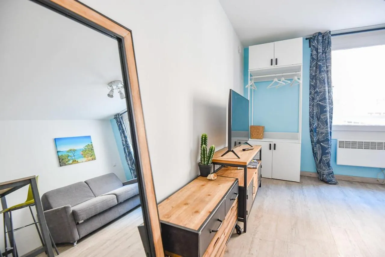 Appartement Studio Sur Le Vieux-Port Ideal Pour 2 Personnes à Marseille